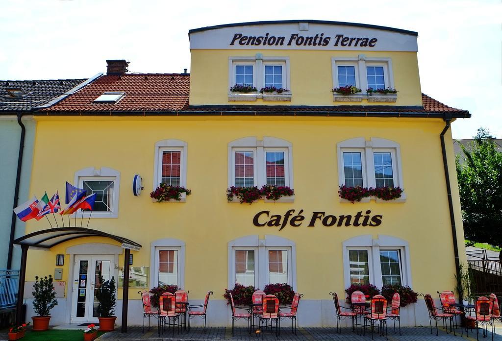 Penzion Fontis Terrae Hotel Trenčianske Teplice Екстериор снимка